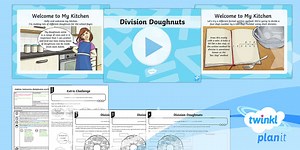 PlanIt Maths Year 6 Addition, Subtraction, Multiplication and Division Lesson Pack 13: Revision of Short and Long Division