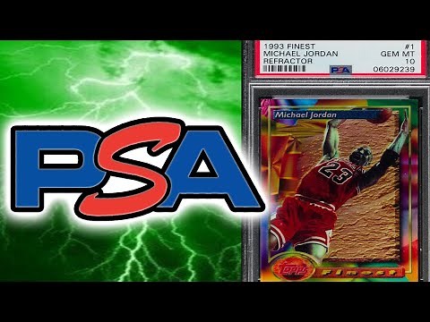 1993-94: Top 10 Most Valuable Michael Jordan Basketball Cards (PSA Graded) - Episode 7