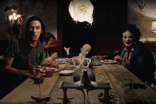 Earthy Anecdotes: The Texas Chain Saw Massacre's Hellish Dinner Scene - Culturedarm