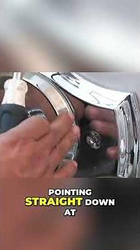 Shower Repair: DIY Fix for Tiny Handle Set Screw #shorts