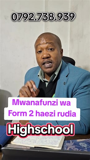 34K views · 455 reactions | Mwanafunzi wa form 2 haezi rudia | Wambugu Wa Kamau | Facebook