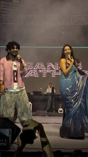 Sundari Live Performance Sanju Rathod With Actress | Must Watch