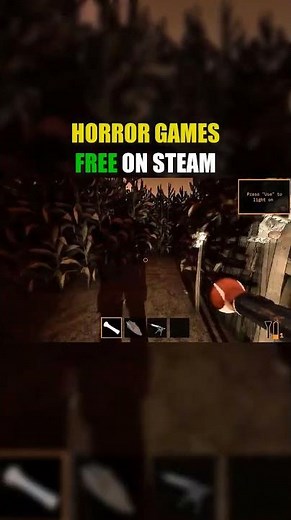 BEST FREE Co-op Horror Games on Steam 😱