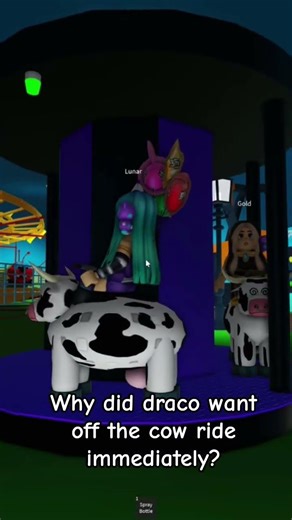 Roblox: Draco screamed, I'M GETTING OFF! #roblox #krew