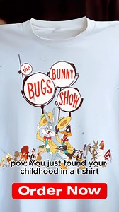 🎵 “Overture, curtain, lights! This is it, the night of nights!” 🎵 If that tune just played in your head — welcome back to The Bugs Bunny Show. Saturday mornings, laughter, and that spotlight swagger from Bugs, Daffy, and the whole Looney Tunes gang. This tee brings the stage lights back on — straight from the golden age of cartoons. | Blcksis Dope
