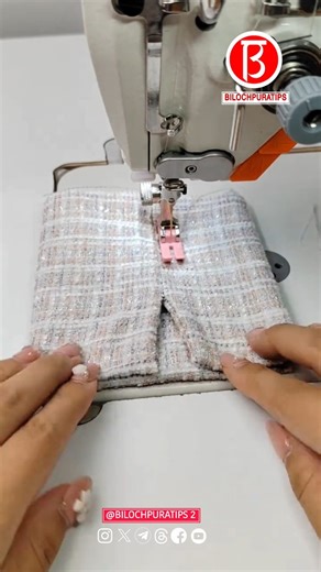 How to make slits at the cuffs Episode 2452 Follow My Page Facebook : Bilochpuratips 2 . . . . . . #bilochpuratips2 #bilochpuratips #sewing #reels #needlework #fblifestyle . | bilochpuratips 2