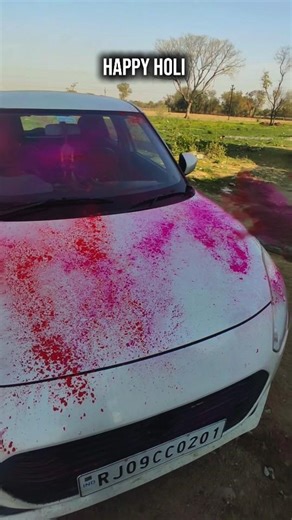 HAPPY HOLI ❤️....#swift #carlover