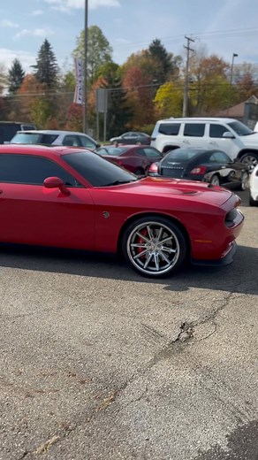 21 reactions · 5 comments | ONE SWEET RIDE!! Check out this ‘16 Hellcat! Only 50k miles, awesome aftermarket wheels, and air ride suspension to top it all off! Not one to miss out on! | Direct Sales and Leasing, LLC. | Facebook