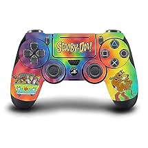 Head Case Designs Officially Licensed Scooby-Doo Tie Dye Graphics Vinyl Sticker Gaming Skin Decal Cover Compatible With Sony PlayStation 4 PS4 DualShock 4 Controller