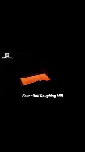 Steel Plate Production Line—Four Roll Roughing Mill