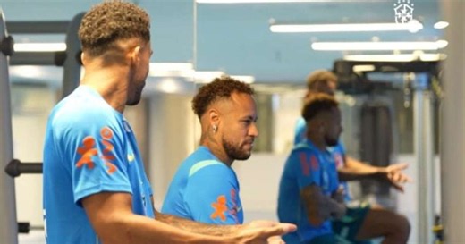 Neymar e a panturrilha: lesão acende alerta às vésperas da Copa