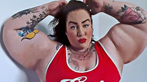 The Female HULK is SCARY! 😲💥 | Badboybeaman