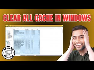 How to Clear All Cache in Windows 10 - [2025]