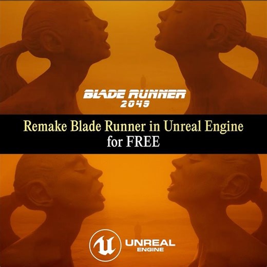 Remake Blade Runner in Unreal Engine 5 🤌