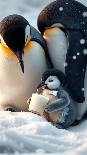 Feeding Baby Penguins: A Heartwarming Experience