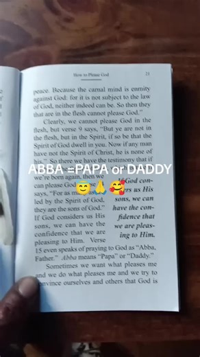 ABBA= PAPA or DADDY 🙏😇💪🥰