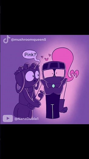 Rosa ? Soulvester x Bassie ship / Dandy's World comic dub #dandysworld #shortsvideo