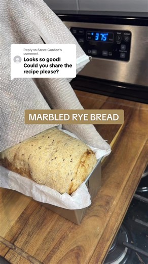Marbled Rye Bread Recipe: Fresh Milled Goodness