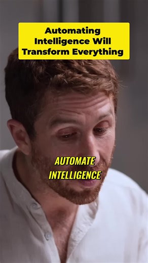 Imagine automating intelligence! One leap forward in AI could unlock ALL scientific and tech progress. This is why AI could shape our entire future. #AI #ArtificialIntelligence #DeepMind #TechTrends #FutureTech