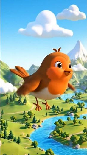 "Chiriya Rani | Chirpy Bird Rhyme | Cute Kids Cartoon Song"