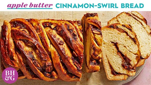 Apple Butter Cinnamon-Swirl Bread Recipe