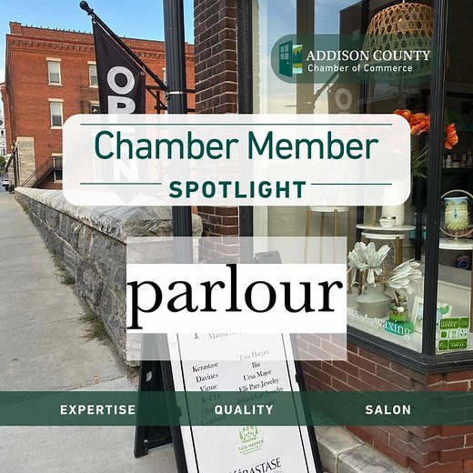 Chamber Member Spotlight Featuring: 🎉 Parlour! #addisoncountyVT #MemberSpotlight #addisoncountychamber | Addison County Chamber of Commerce