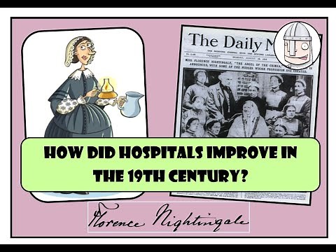 GCSE History: How did hospitals improve in the 19th century?