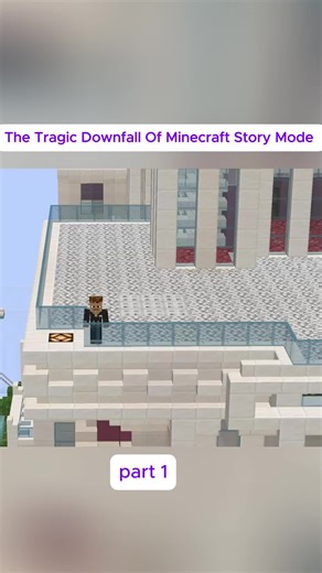 The Tragic Downfall Of Minecraft Story Mode -1