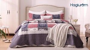 Watch Lightweight and Reversible Quilt Sets on Amazon Live