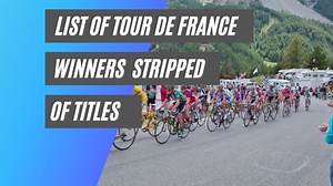 The List of Tour de France Winners Stripped of Their Title • Bicycle 2 Work