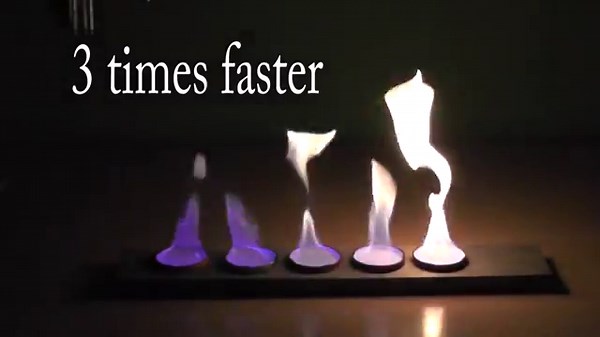 50-60-70-80-95 % Alcohol - Night Test