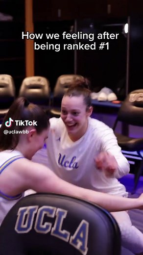 UCLA Women's Basketball Dance Highlights on TikTok