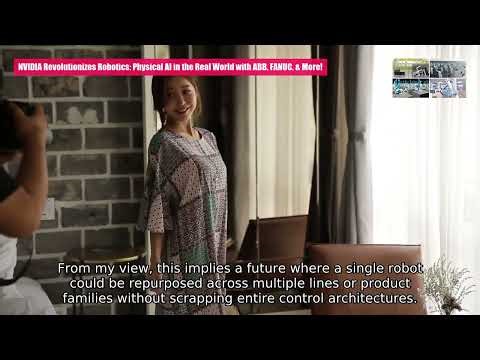 NVIDIA Revolutionizes Robotics: Physical AI in the Real World with ABB, FANUC, & More!