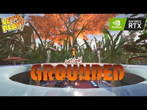 Grounded LIVE with Insane Realistic Ultimate Nature🤯 | Ultra Graphics Gameplay #grounded #shortsfeed