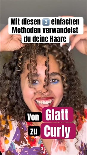 PROBIERS AUS❗️ #shorts #curls