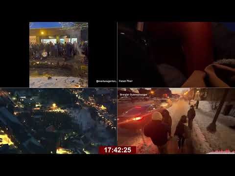 Live from Minneapolis after federal agents kill civilian