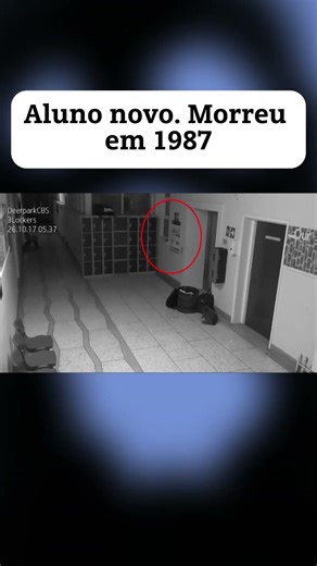 Mistério na Escola: O Aluno Novo e o segredo de 1987 👻