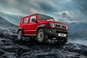 Warna Suzuki Jimny 5 Door 2026 - Pilih Dari 6 Pilihan Warna | Oto