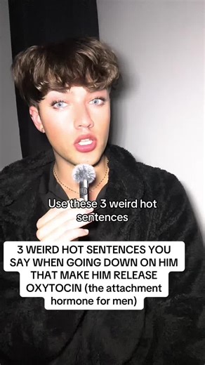 How to make men release the cuddle hormone for you #datingadvice #attraction #oxytocin #tips #fyp