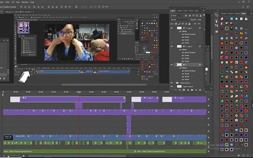 【超小白教程】7分钟学会用Ps剪出充满高级感的视频