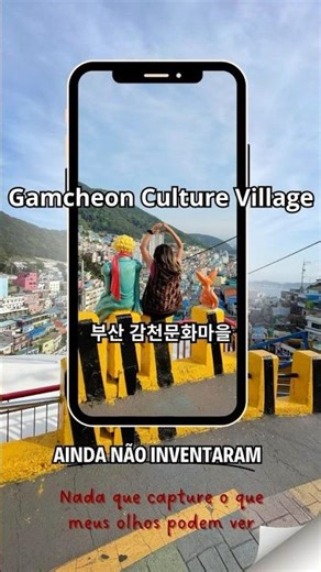 Busan Gamcheon Culture Village #busan #busantrip #busantravel #travelvlog