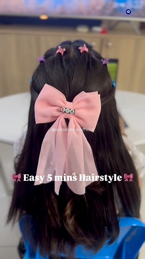 5 mins Easy Hairstyle ✨ #hairstyle | Niti Malik