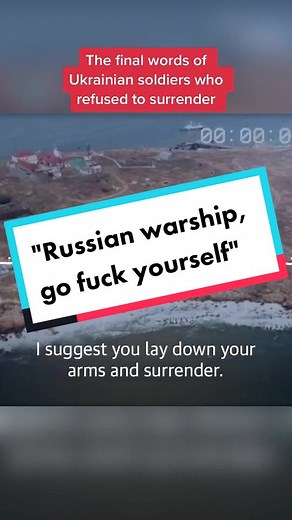Final Words of Ukrainian Soldiers Defending Snake Island | Ukraine Russia Conflict
