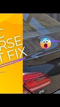 2012-2015 VW CC Reverse lights, Trunk Release & Camera Not Working.... Easy Fix!