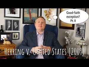 Supreme Court Breakdown: Herring v. United States (2009)