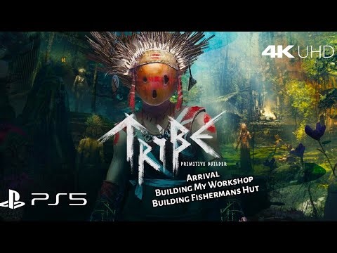 Tribe: Primitive Builder - Gameplay Part 1 (4K60fps) PS5