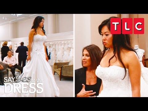 Pirate-Inspired Wedding Dress Drama | Say Yes To The Dress | TLC