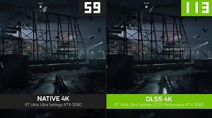 NVIDIA DLSS steigert die Frameraten um bis zu 85% in 4K auf GeForce RTX-GPUs für das schnellste und hochwertigste Call of Duty: Black Ops Cold War-Erlebnis. | NVIDIA GeForce Deutschland