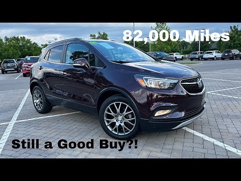 2018 Buick Encore Sport Touring 1.4T POV Test Drive & 82,000 Mile Review