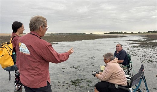 «Alors, la pêche est bonne ?»: en Normandie, des sensibilisations sur les dangers de la pêche à